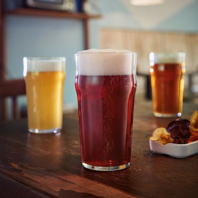 Verre forme haute 34cl Nonic