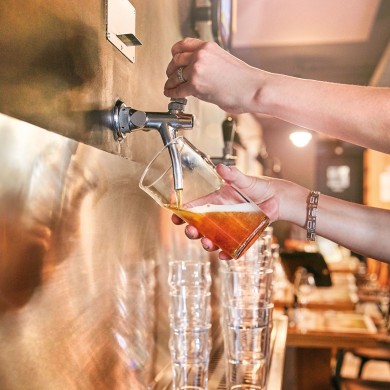 Verre forme haute 66cl Nonic