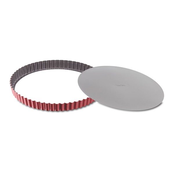 Moule à tarte à fond amovible 28cm DeliBake Tefal