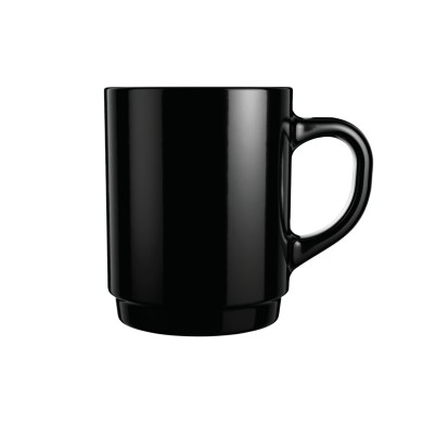 Mug 25cl Empilable Noir Luminarc Mug 25cl Empilable Noir Luminarc