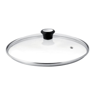 Couvercle en verre avec régulateur de vapeur 30cm Tefal Couvercle en verre avec régulateur de vapeur 30cm Tefal