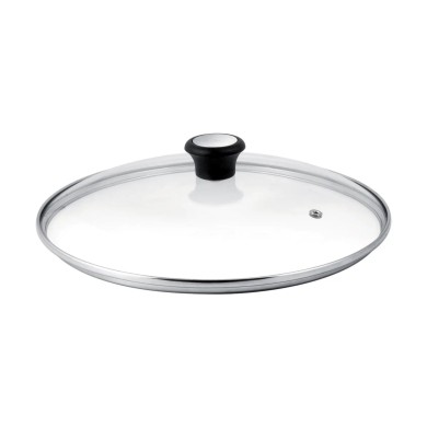 Couvercle en verre avec régulateur de vapeur 28cm Tefal Couvercle en verre avec régulateur de vapeur 28cm Tefal
