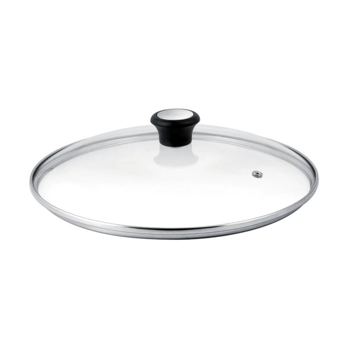 Couvercle en verre avec régulateur de vapeur 28cm Tefal