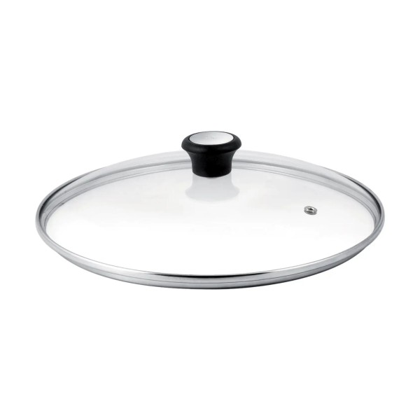Couvercle en verre avec régulateur de vapeur 28cm Tefal