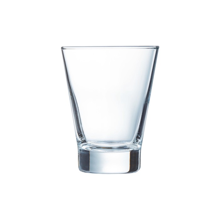 Verre forme haute 9cl Shetland Arcoroc