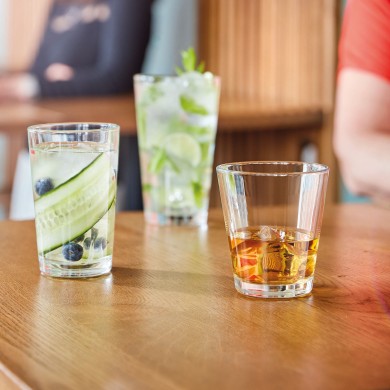 Verre forme basse 26cl Stack Up