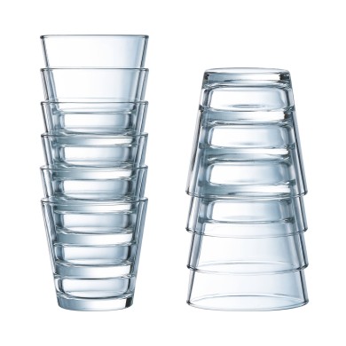 Verre forme basse 26cl Stack Up