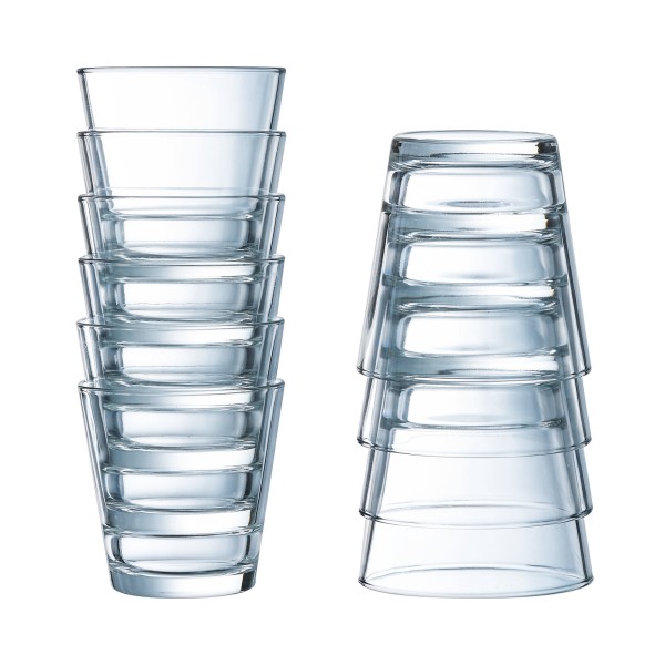 Verre forme basse 26cl Stack Up Arcoroc