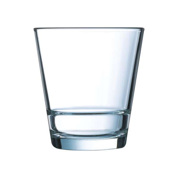 Verre forme basse 26cl Stack Up Arcoroc