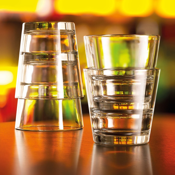 Verre forme basse 32cl Stack Up Arcoroc