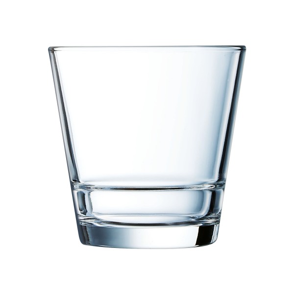 Verre forme basse 32cl Stack Up Arcoroc