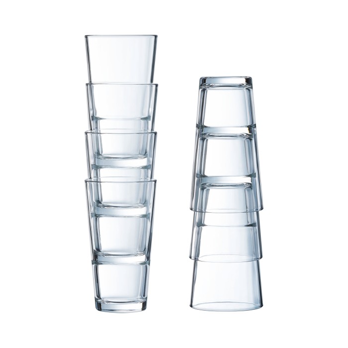 Verre forme haute 35cl Stack Up Arcoroc