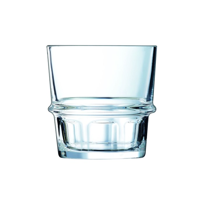 Verre forme basse 25cl New York Arcoroc