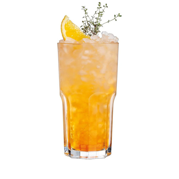 Verre forme haute 46cl Granity