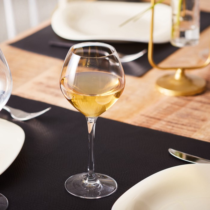 Verre à pied 35cl Wine Emotions White Wine Cristal d'Arques