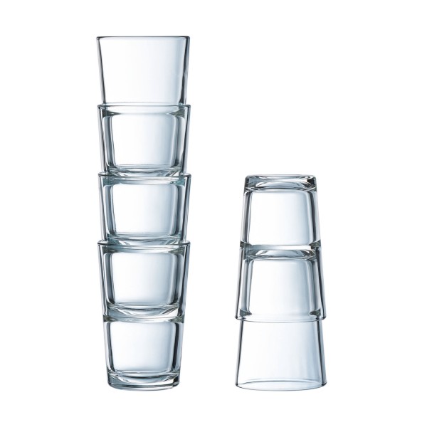 Verre forme haute 29cl Stack Up Arcoroc