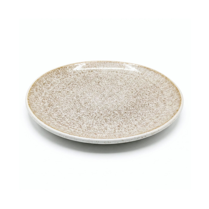 Assiette à dessert 21cm Calobra Crème La Mediterranea