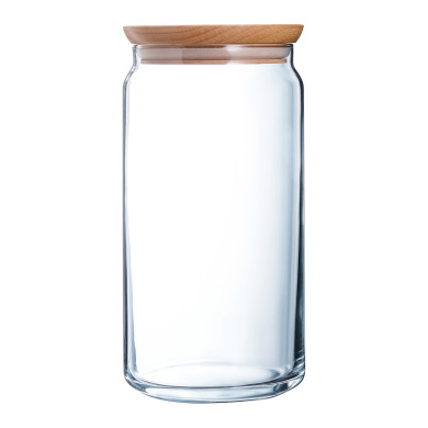 Pot de conservation 1.5L Pure Jar Wood