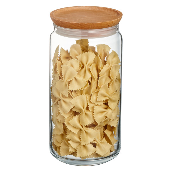 Pot de conservation 1.5L Pure Jar Wood