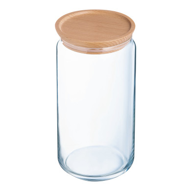 Pot de conservation 1.5L Pure Jar Wood