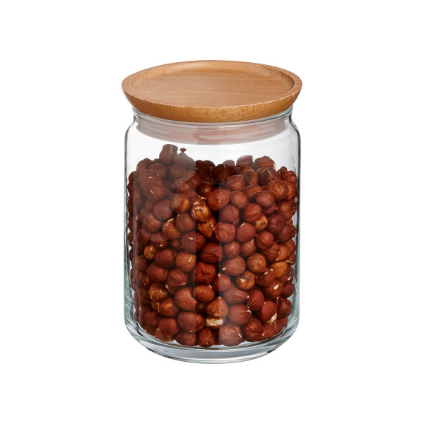 Pot de conservation 1L Pure Jar Wood