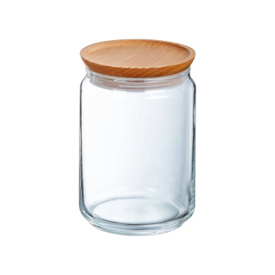 Pot de conservation 1L Pure Jar Wood