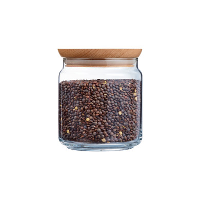 Pot de conservation 0,75L Pure Jar Wood