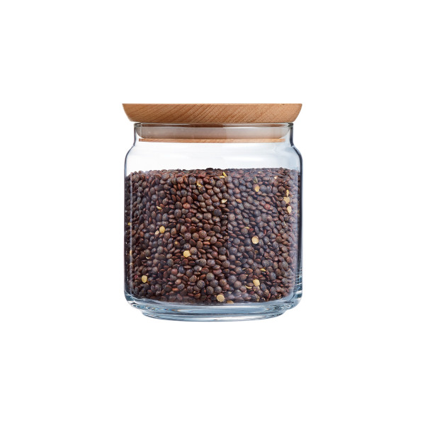 Pot de conservation 0,75L Pure Jar Wood