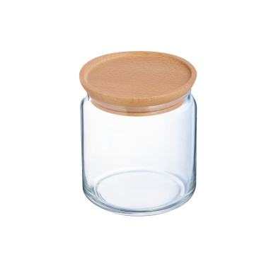 Pot de conservation 0,75L Pure Jar Wood