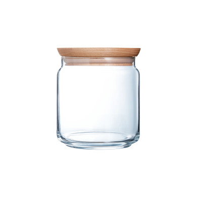 Pot de conservation 0,75L Pure Jar Wood