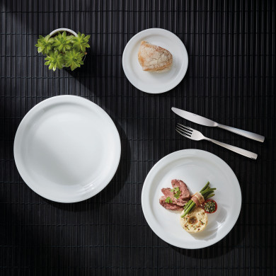Assiette à dessert 19,5cm Hôtelière