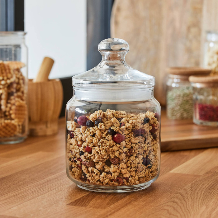Pot de conservation 1.5L Pure Jar Club