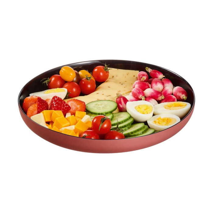 Assiette 25cm Vicky Terracotta