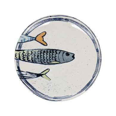 Assiette à dessert 20cm Peixe 2.0