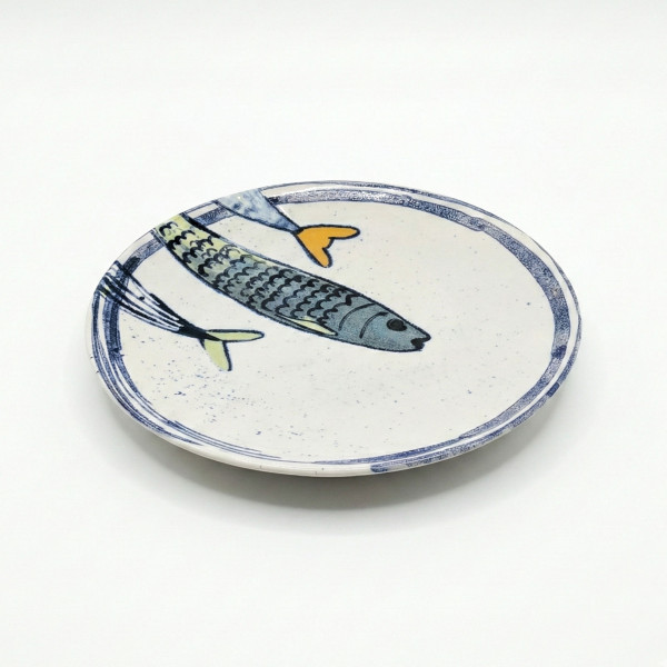 Assiette à dessert 20cm Peixe 2.0
