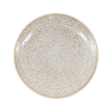 Assiette à dessert 21cm Calobra Crème