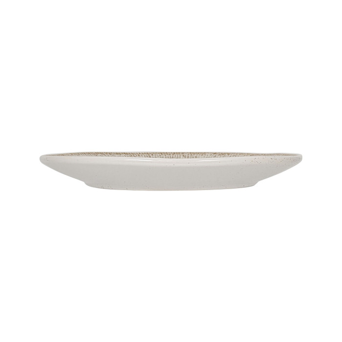 Assiette à dessert 21cm Calobra Crème