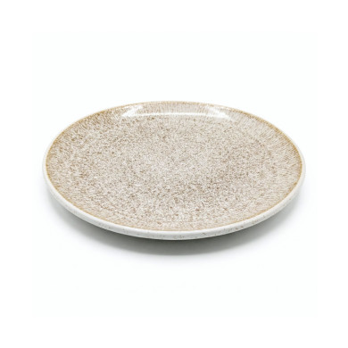 Assiette à dessert 21cm Calobra Crème