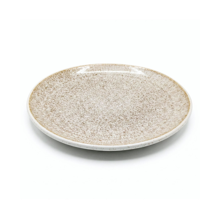 Assiette à dessert 21cm Calobra Crème