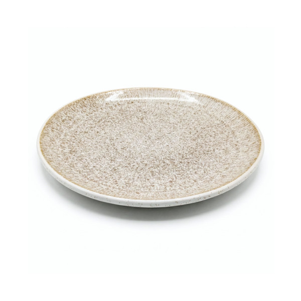 Assiette à dessert 21cm Calobra Crème