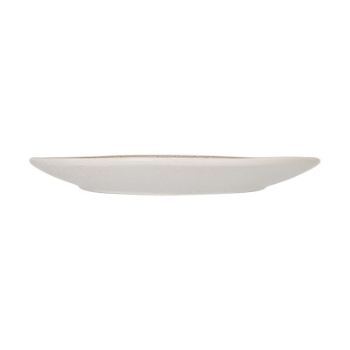 Assiette plate 26cm Calobra Crème