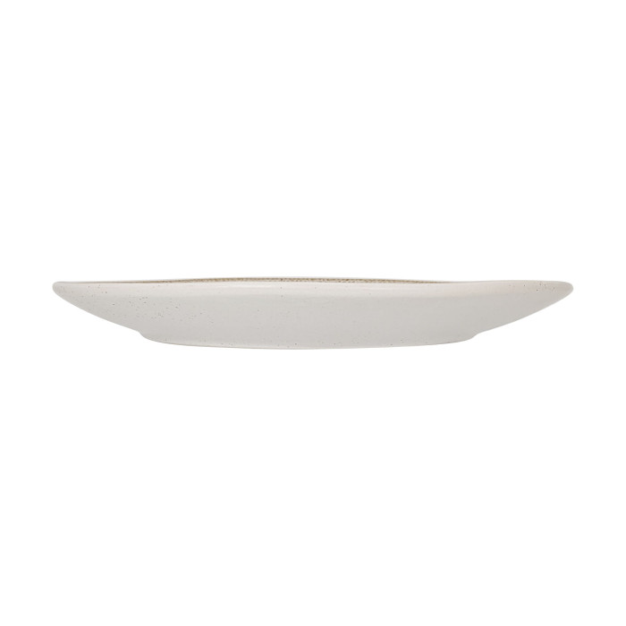 Assiette plate 26cm Calobra Crème