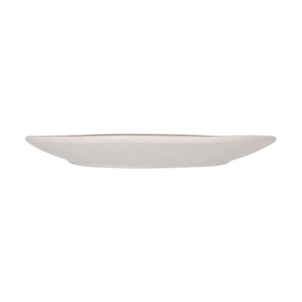 Assiette plate 26cm Calobra Crème