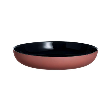 Assiette 21cm Vicky Terracotta