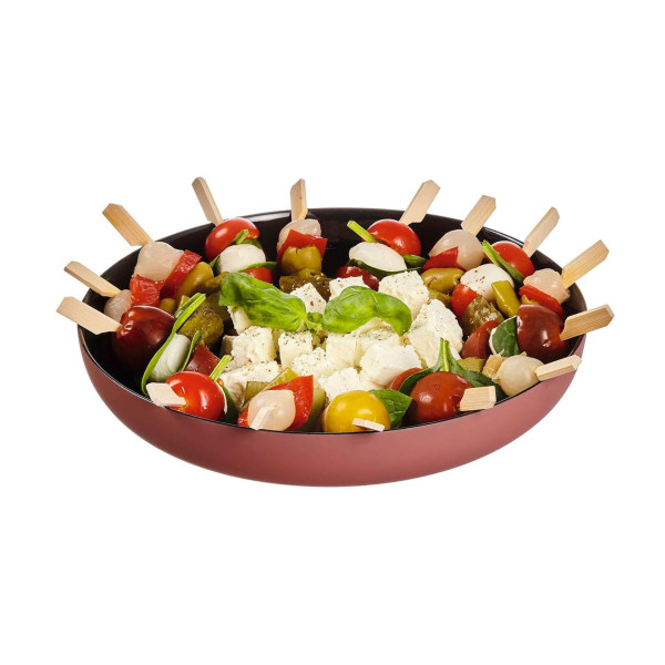 Assiette 21cm Vicky Terracotta