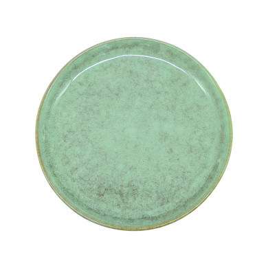 Assiette à dessert 20,5cm Macarella Green