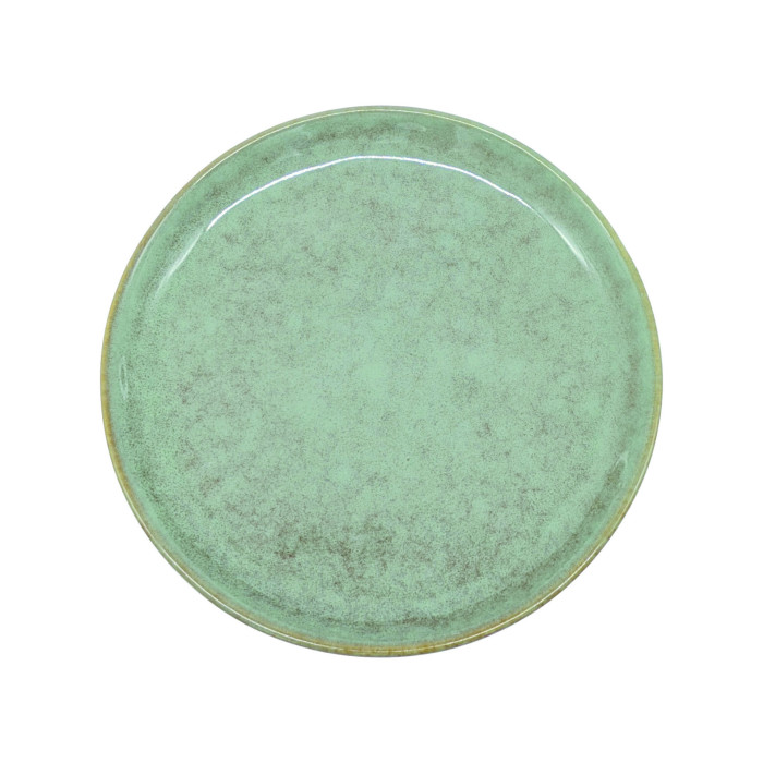 Assiette à dessert 20,5cm Macarella Green