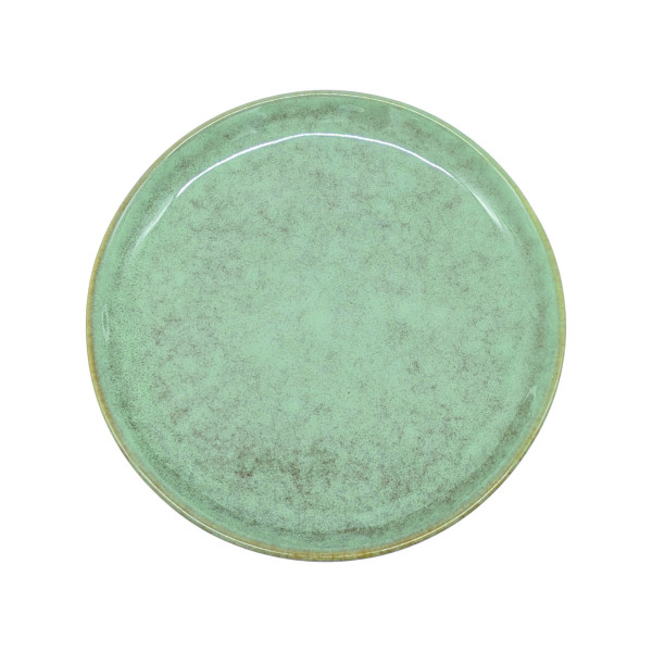 Assiette à dessert 20,5cm Macarella Green