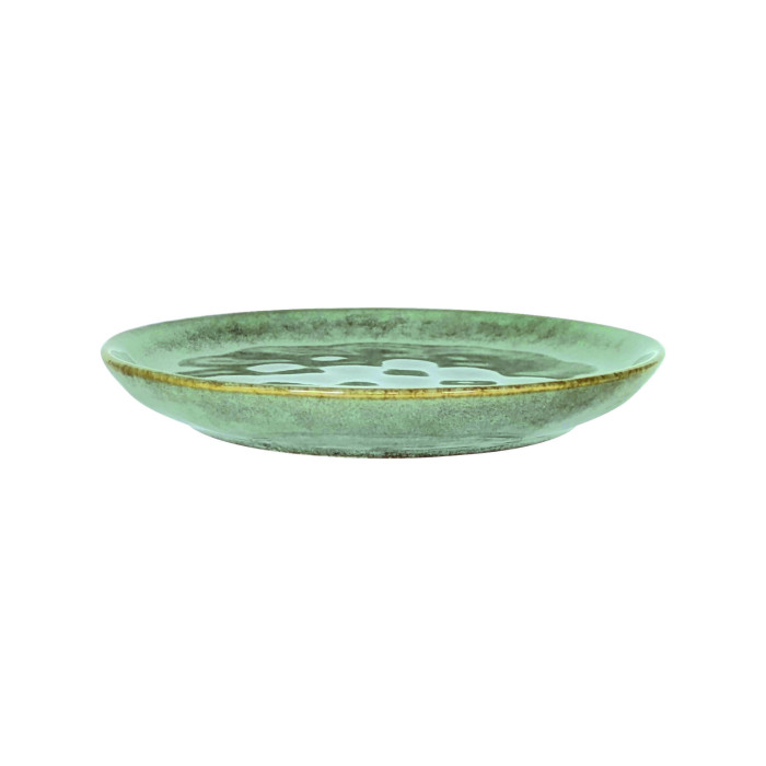 Assiette à dessert 20,5cm Macarella Green