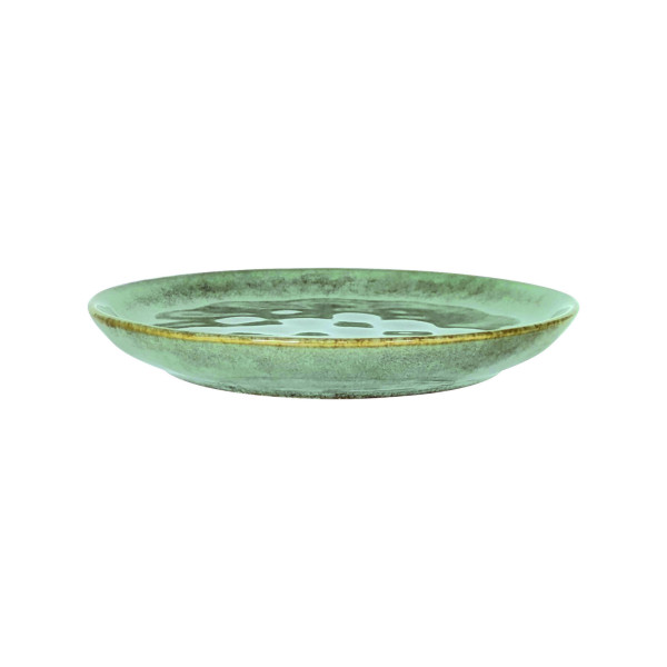 Assiette à dessert 20,5cm Macarella Green